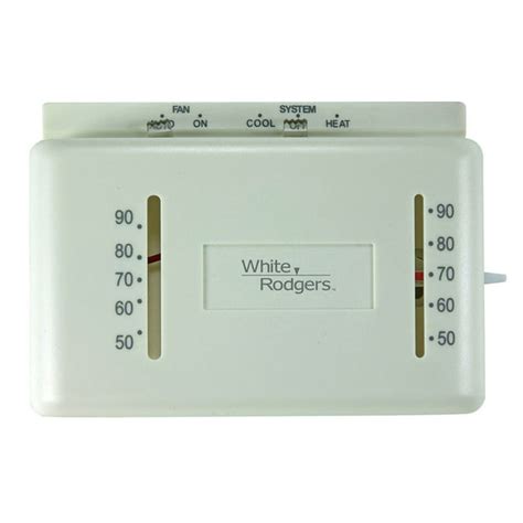 White Rodgers Heating and Cooling Lever Thermostat 